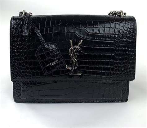 ysl handbag all black|ysl handbags black with brown.